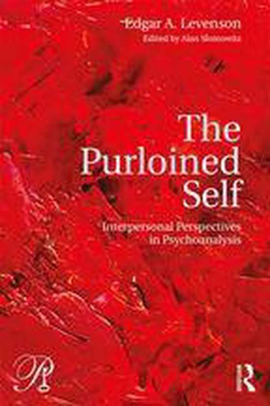 Psychoanalysis in a New Key Book Series - The Purloined Self - cover