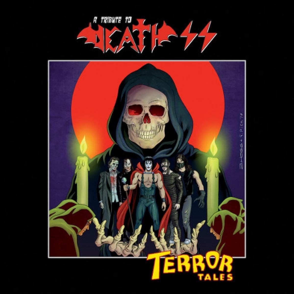 Various Artists - Terror Tales: A Tribute To Death SS (3 CD)