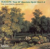 Haydn: 'Tost III' Quartets Op 64 no 4-6 / Solomon Quartet