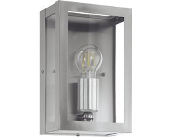 EGLO Alamonte Wandlamp Buiten - E27 - 26 cm - Roestvast Staal