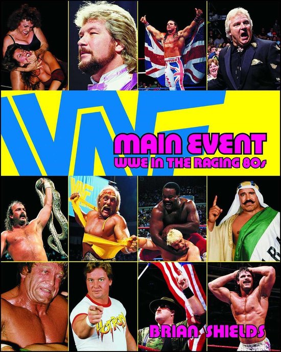 WWE - Main Event - cover