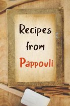 Recipes From Pappouli