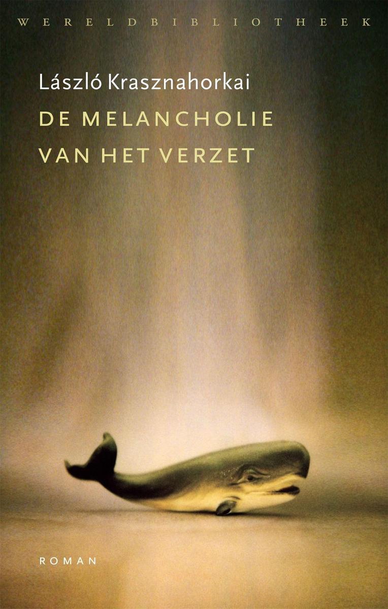 Omslag van De melancholie van het verzet