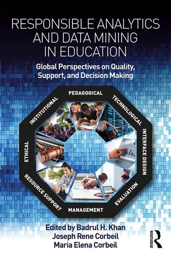 Responsible Analytics and Data Mining in Education - cover