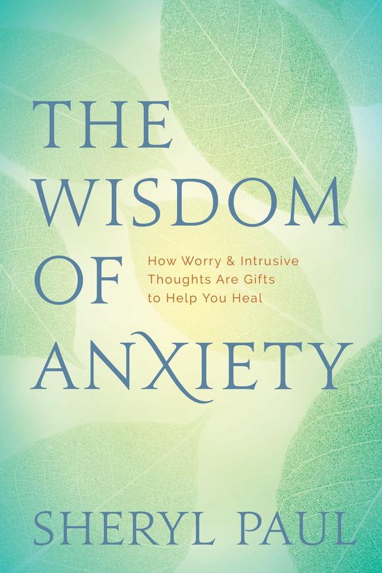 The Wisdom of Anxiety - cover