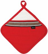 Benza Pannenlappen Professioneel Serie - Rood (2 stuks)