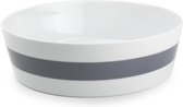 Salt&Pepper Stripes Slakom - 23 cm - grijs