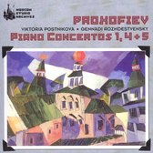 Prokofiev: Piano Concertos Nos. 1, 4, 5