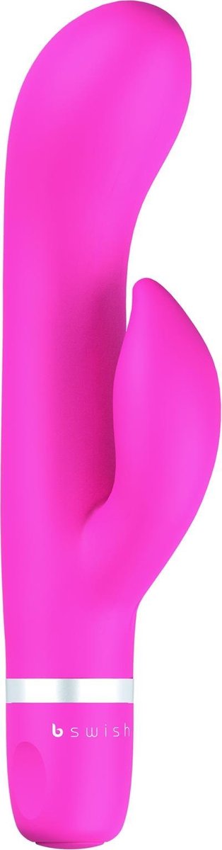 B Swish - bwild Classic Marine Rabbit Vibrator Roze