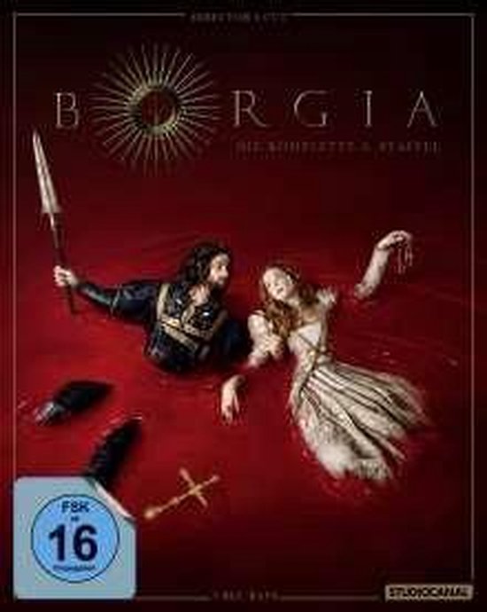 Borgia Staffel 3 (finale Staffel) (Director's Cut) (Blu-ray)