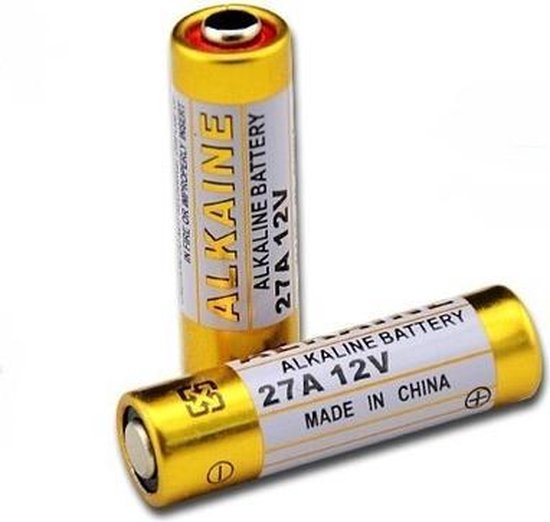 Stun Componeren Automatisering SUNKING 27A 12V ALKALINE batterijen (5 stuks) | bol.com