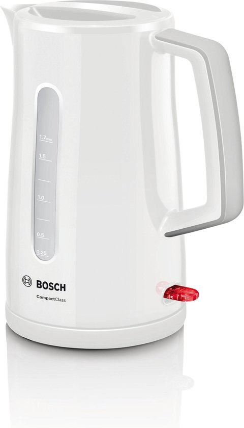 Bosch TWK3A011 CompactClass - Waterkoker - Wit | bol.com