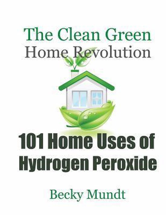 101 Home Uses of Hydrogen Peroxide - cover