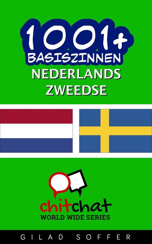 1001+ basiszinnen nederlands - Zweedse - cover