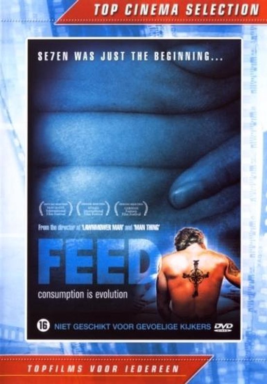 Cover van de film 'Feed'