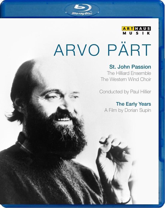 Arvo Part, A Portrait - St. John Pa