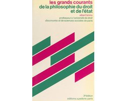 Les grands courants de la philosophie du droit et de l'État