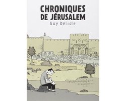 Editions Delcourt CHRONIQUES DE JERUSALEM FAUVE D OR DU MEILLEUR ALBUM 2012 -FESTI VAL D ANGOULEME), Français, Couverture rigide, 336 pages