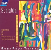 Scriabin: Complete Piano Music Vol 2 / Fergus-Thompson