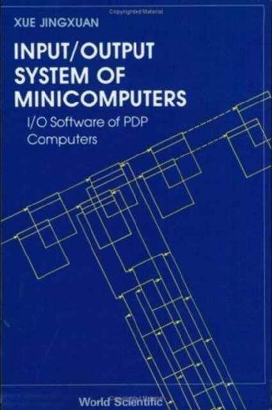 Input/output System Of Minicomputers - cover