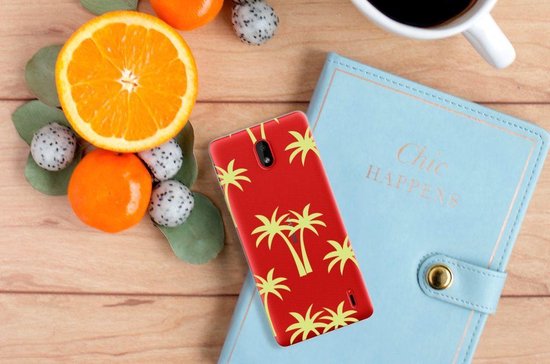 Nokia 1 Plus TPU Case Palmtrees