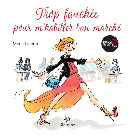 Trop fauchée pour m'habiller bon marché - cover