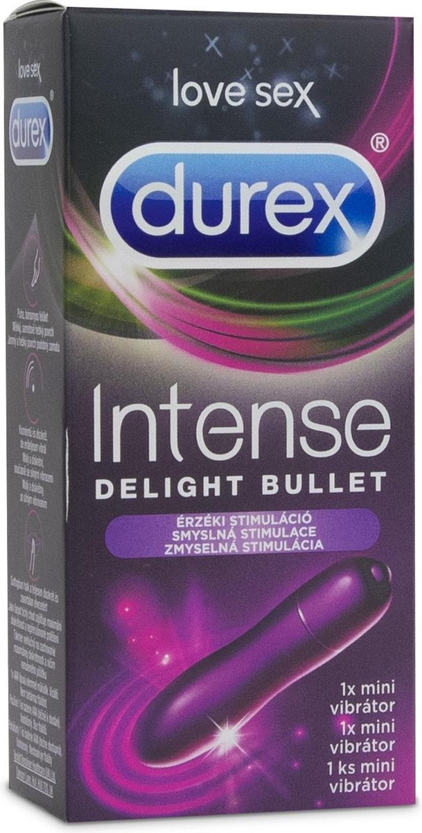 Goedkoopste Durex - Intense Delight Bullet Vibrator Paars
