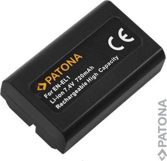 Battery ENEL1 NIKON COOLPIX 775 880 885 995 4300 5000 C7 bol