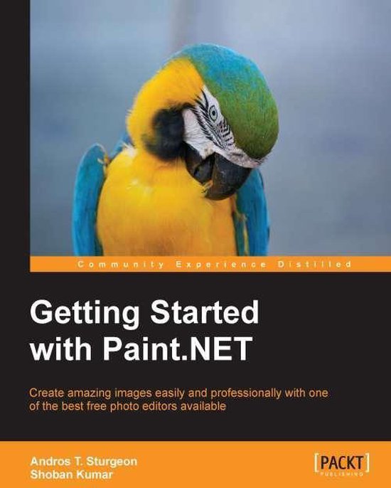 Getting Started with Paint.Net - cover