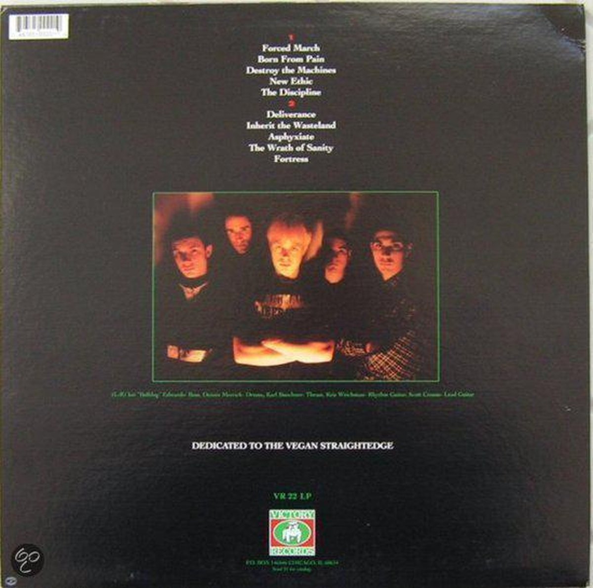 Destroy the Machines, Earth Crisis | LP (album) | Muziek | bol