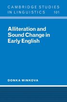 Cambridge Studies in LinguisticsSeries Number 101- Alliteration and Sound Change in Early English