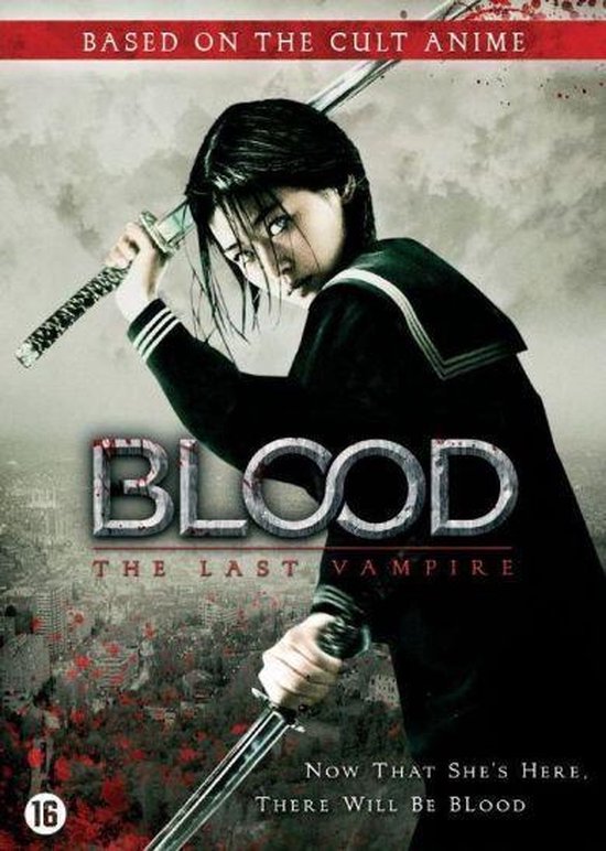 Cover van de film 'Blood: The Last Vampire'