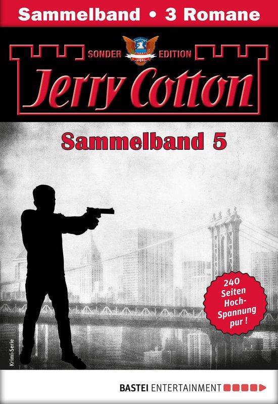 Jerry Cotton Sonder-Edition Sammelbände 5 - Jerry Cotton So ... - cover