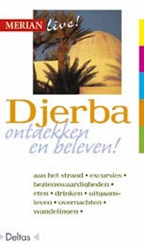 Cover van het boek 'Merian live / Djerba ed 2003'