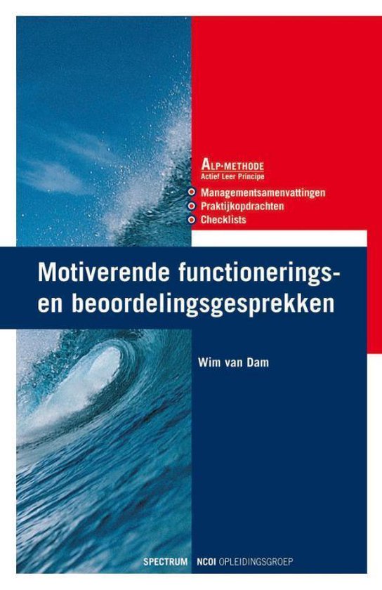 Motiverende Functionerings- En Beoordelingsgesprekken - W. van Dam | Tiliboo-afrobeat.com