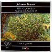 Brahms: String Quartets Nos. 2 & 3 / Vlach Quartet
