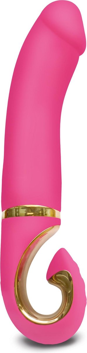 Goedkoopste G-Vibe Gjay Vibrator met bioskin - roze