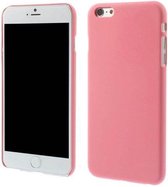 Rubber Coating Hardcase iPhone 6(s) plus - Donker Roze