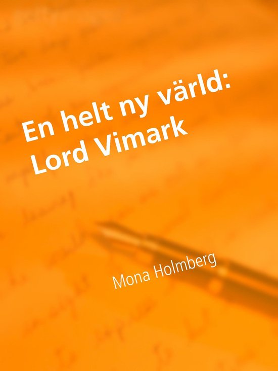 En helt ny värld 1 - Lord Vimark - cover
