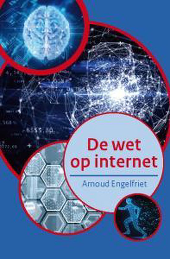 De wet op internet - editie 2017/2018 - cover