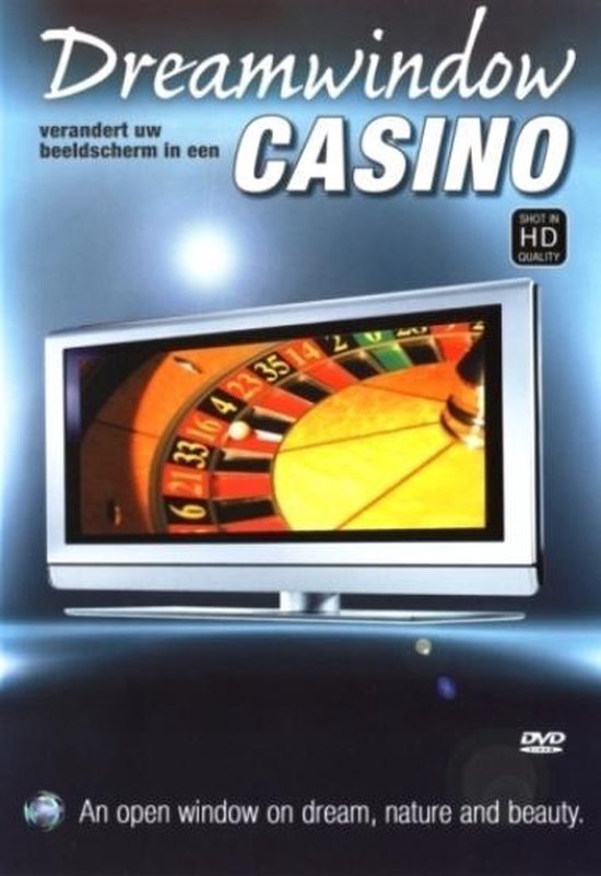 Cover van de film 'Dreamwindow - Casino'