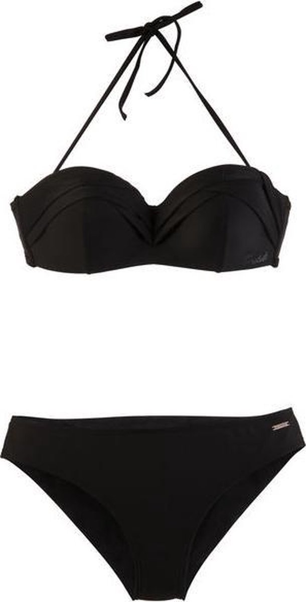 Protest LEADER BCUP Beugel Bikini Dames True Black Maat M/38
