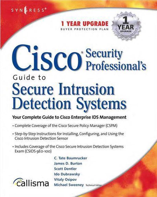 Cisco Security Professional's Guide to Secure Intrusion Dete ... - cover