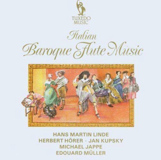 Italian Baroque Flute Music, Muelle CD (album) Muziek bol