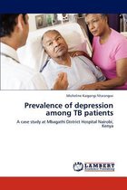 Prevalence of depression among TB patients