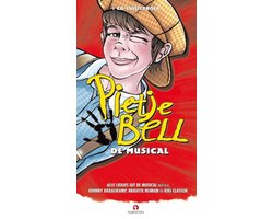 Omslag van Pietje Bell - De Musical 1 CD