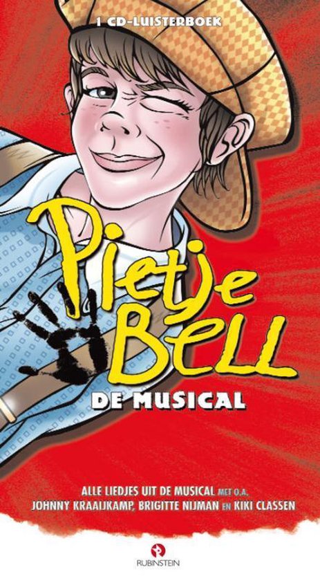 Cover van het boek 'Pietje Bell - De Musical 1 CD' van Chr. van Abcoude