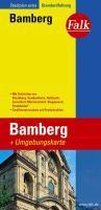 Falk Stadtplan Extra Standardfaltung Bamberg