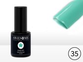 Awesome #35 Mint Groen Gelpolish - Gellak - Gel nagellak - UV & LED