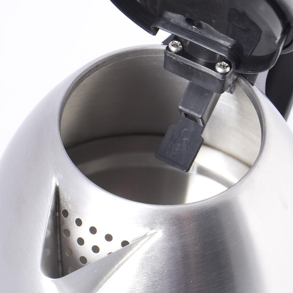 Inventum HW508 Mini Waterkoker - Inhoud 0,8 liter - Roestvrijstaal - 1100 watt - Reiswaterkoker - Geschikt voor camping - RVS/Zwart — afbeelding 5